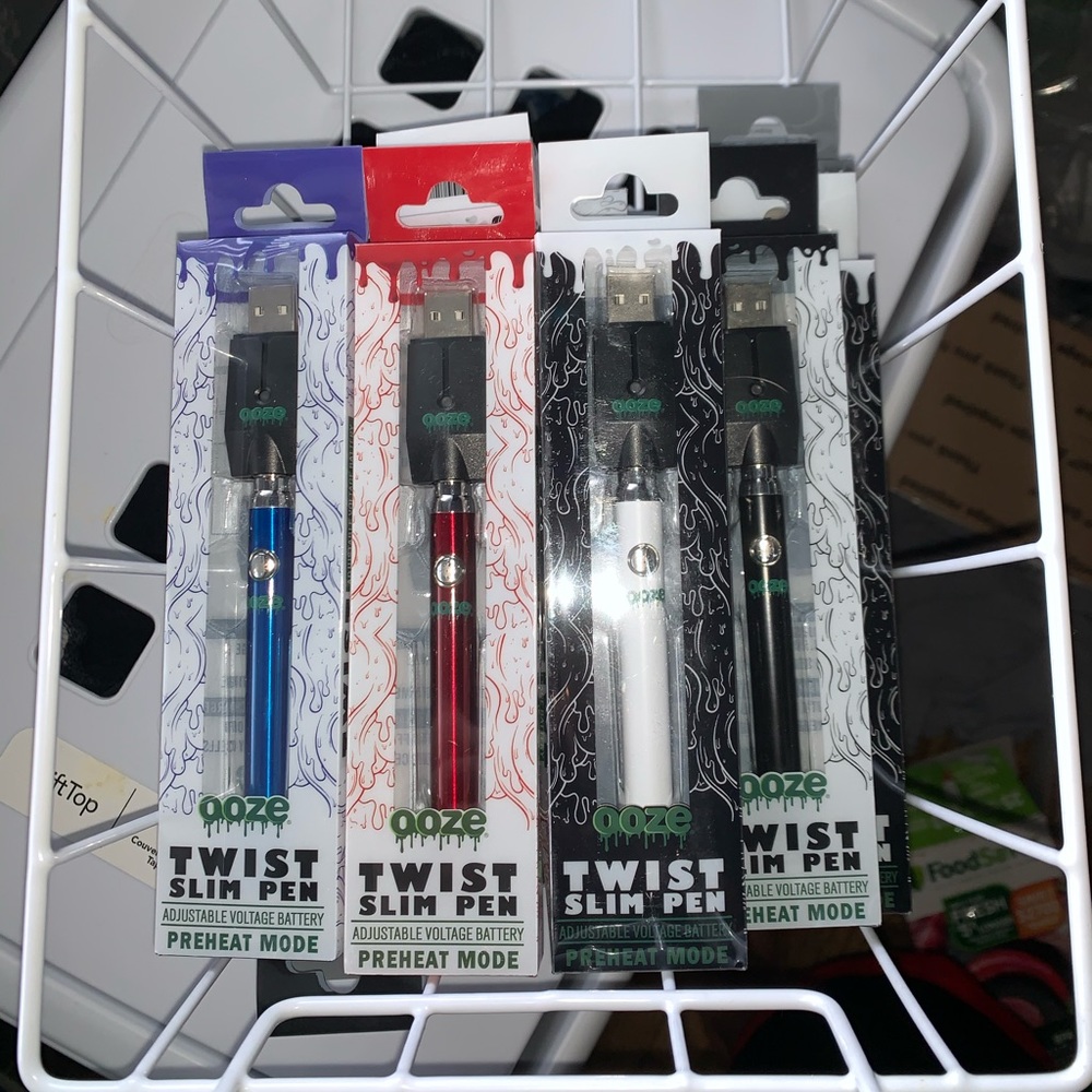 OOZE SLIM PEN TWIST BATTERY W/ USB SMART